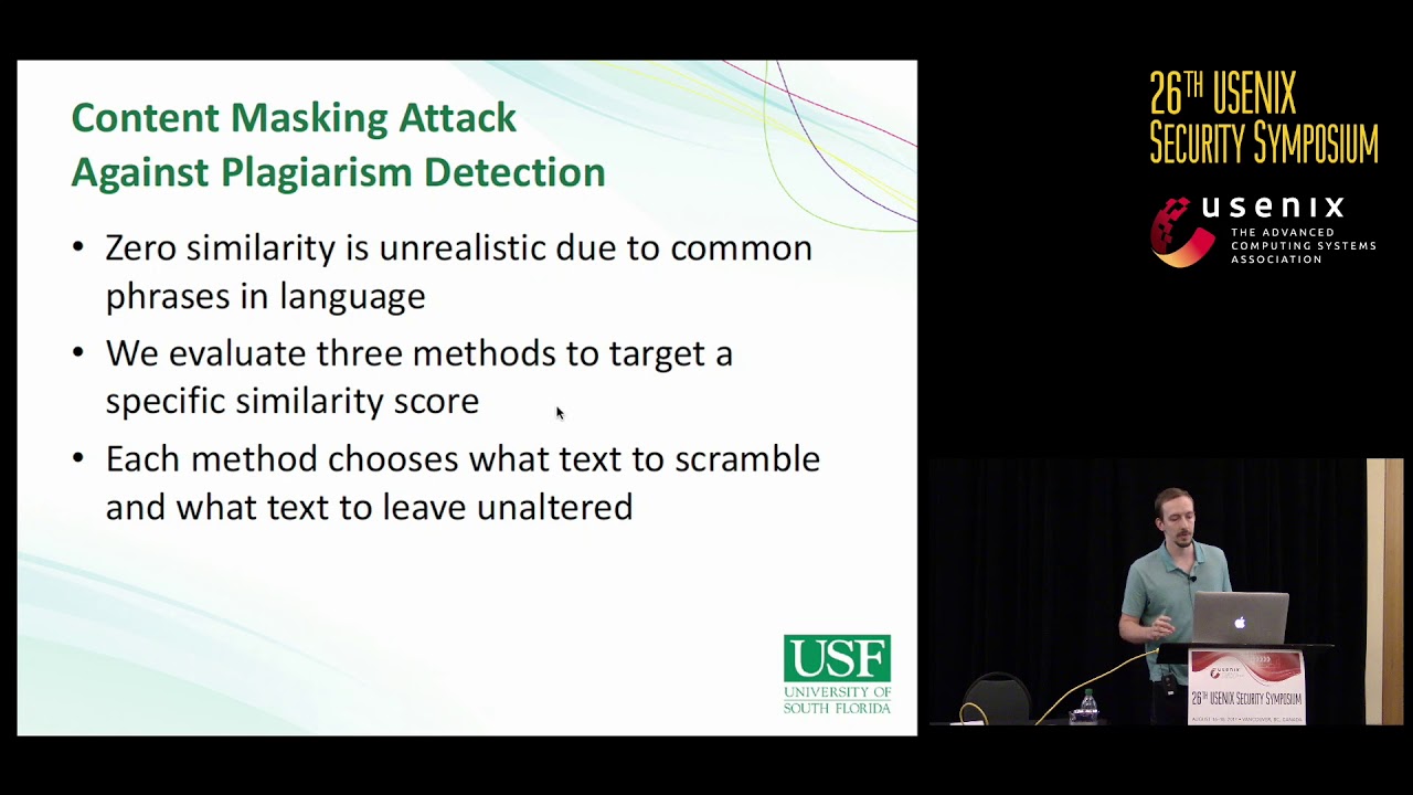 USENIX Security '17 - PDF Mirage: Content Masking Attack Against Information-Based Online Services