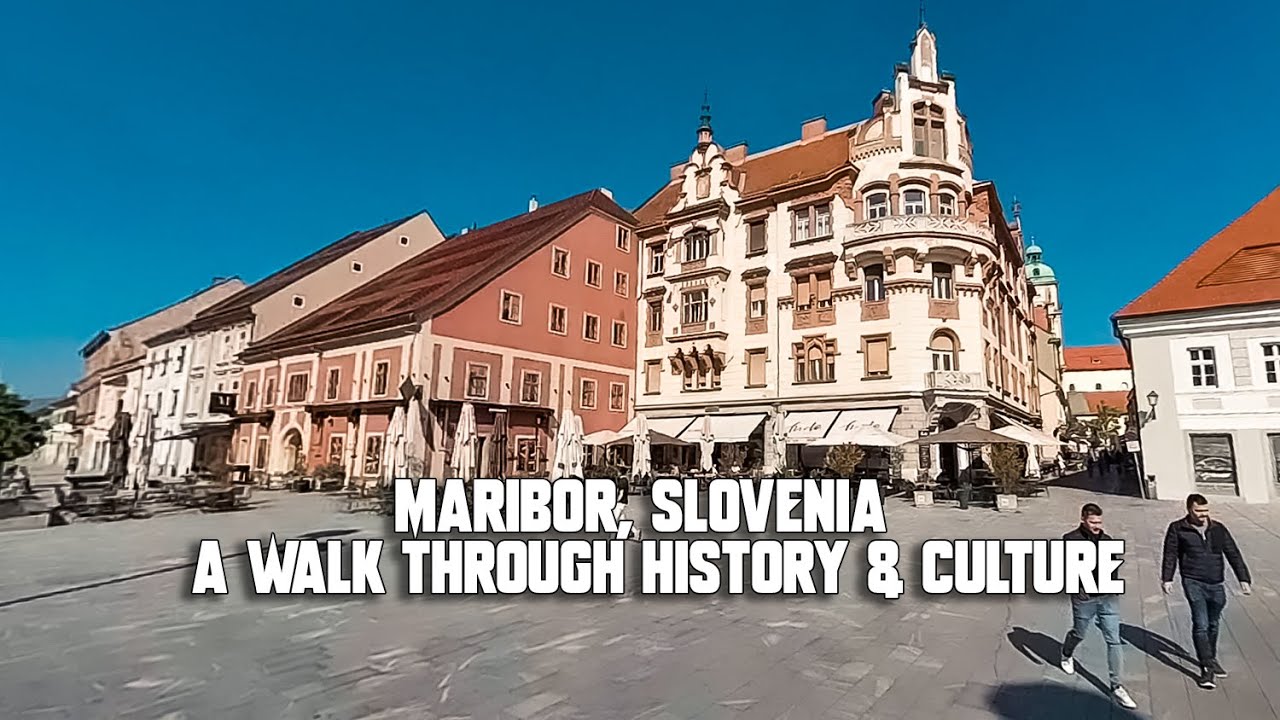 Exploring Maribor, Slovenia | A Beautiful Walk Through History & Culture