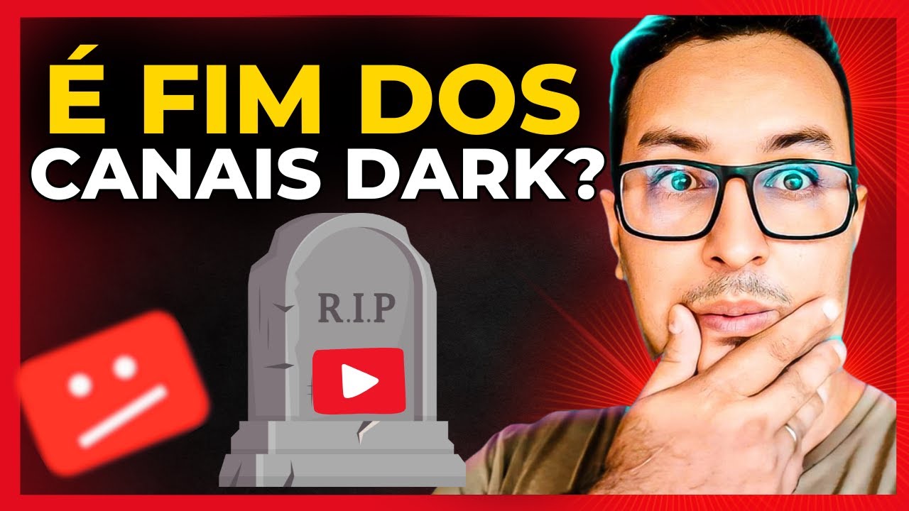 YOUTUBE ESTÁ DELETANDO CANAIS DARK - DESCOBRI O QUE OS GURUS NÃO QUEREM QUE VOCÊ SAIBA