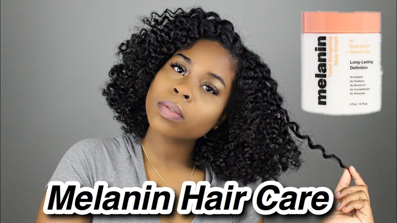 So I Tried the NEW Melanin Hair Care Product.... HERE’S THE TEA!