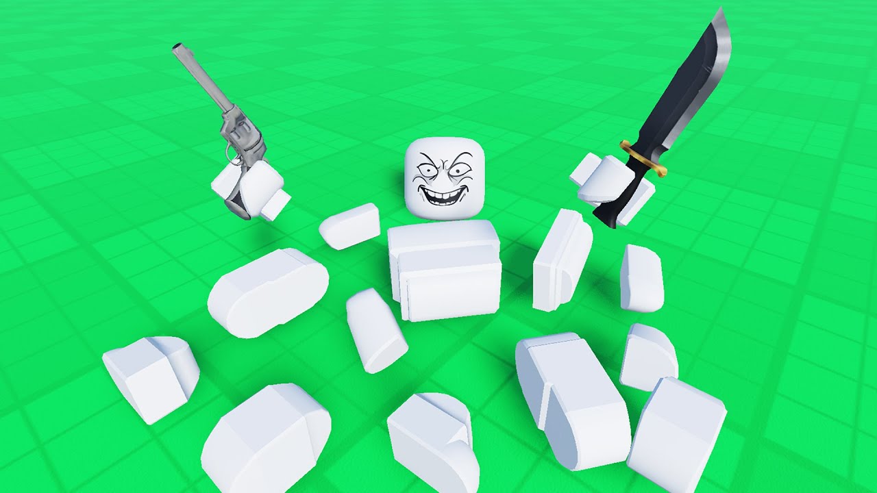 EMOTE PALING ABSURD di Roblox...