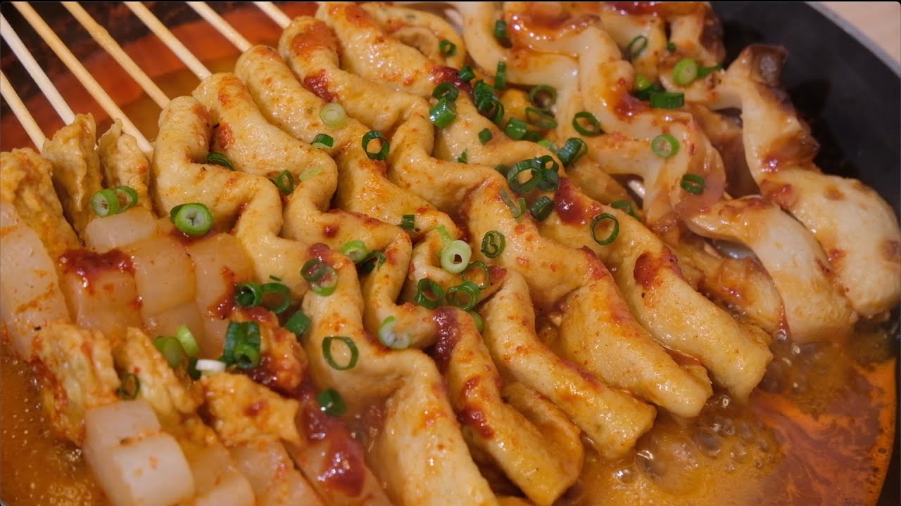 Hot and Spicy Oden Recipe | Korean Street Food