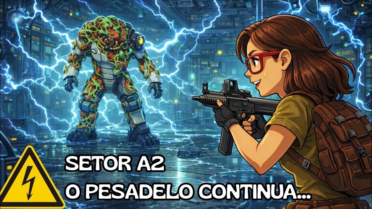 Setor A2: Choque e Armadilhas no Laboratório 🧫🧟‍♀️ - LDOE