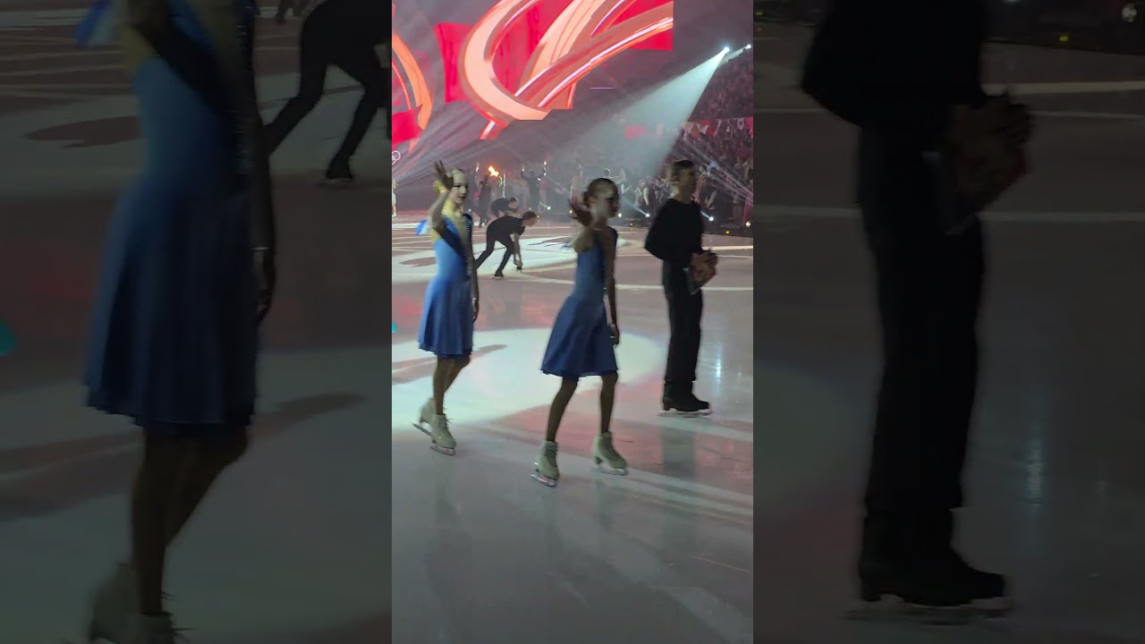 Навка, Плющенко, Костомаров, Щербакова, Валиева. Финал.  Шоу Олимпийские чемпионы ХХ лет. 28.03.2026