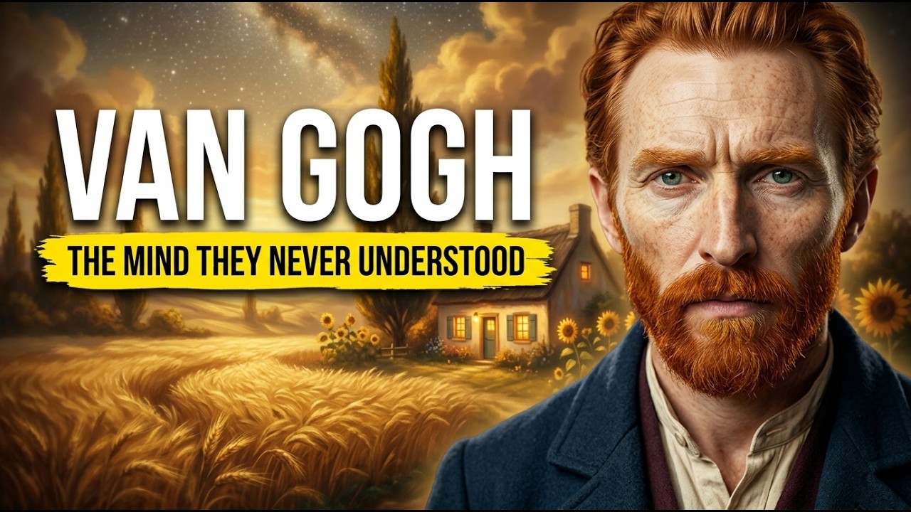 Van Gogh: The Genius the World Ignored Until Death Documentary to Fall Asleep To