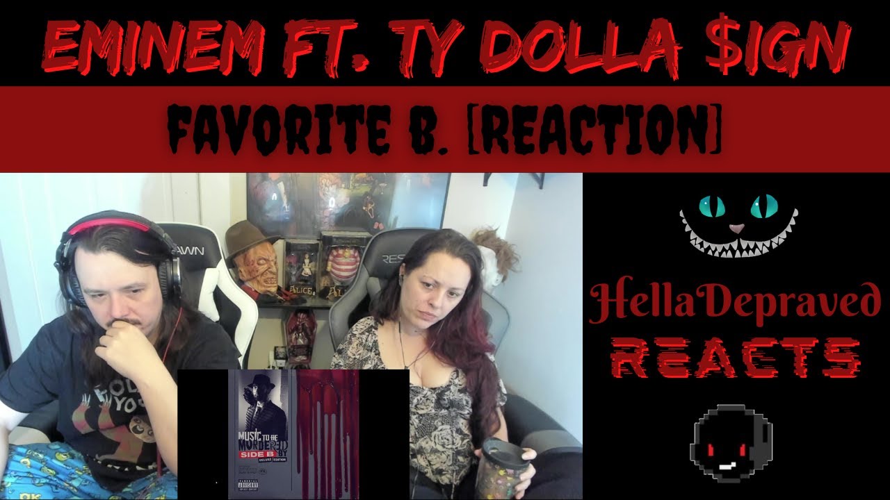 MEMORY LANE - Eminem Ft. Ty Dolla $ign - Favorite B. [REACTION]