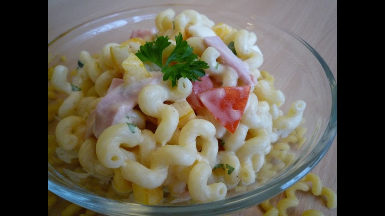 Macaroni Salad (Makkaroni-Salat)
