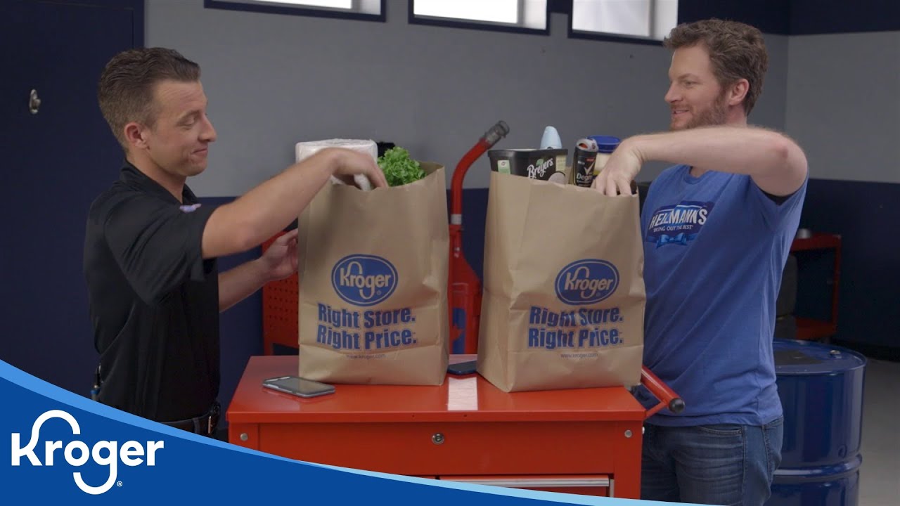 ClickList With Dale Earnhardt Jr. & A.J. Allmendinger | Kroger Partners | Kroger