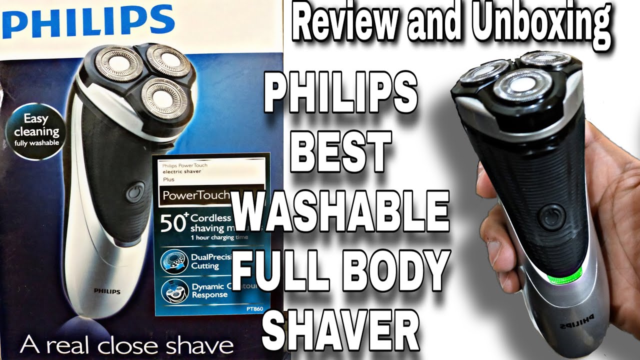 How to use Philips Shaver Review
