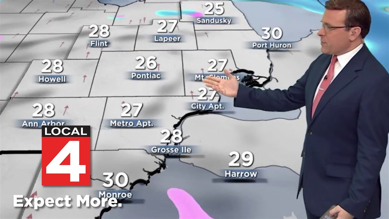 Metro Detroit weather forecast Dec. 19, 2025 -- 6:45 a.m. Update