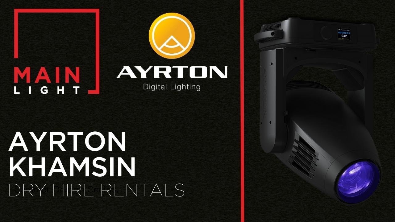 Product Demo: Ayrton Khamsin