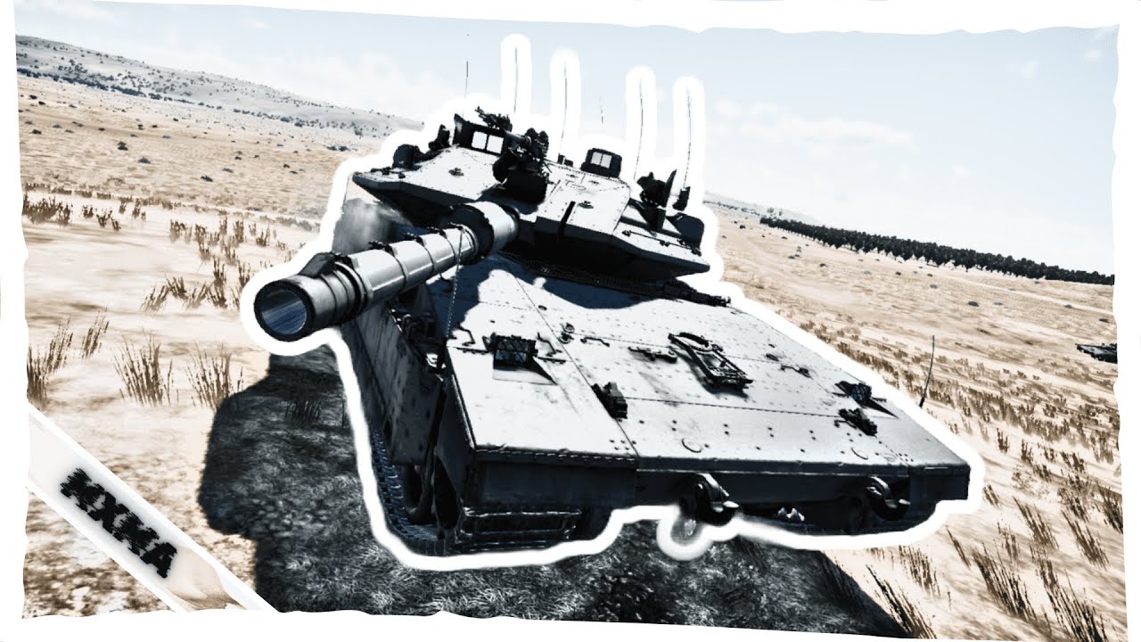 War Thunder - Ground RB (Top Tier) Gameplay.