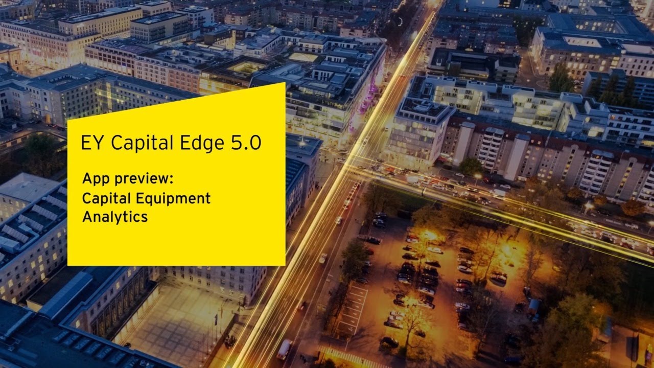 Capital Equipment Analytics app preview video