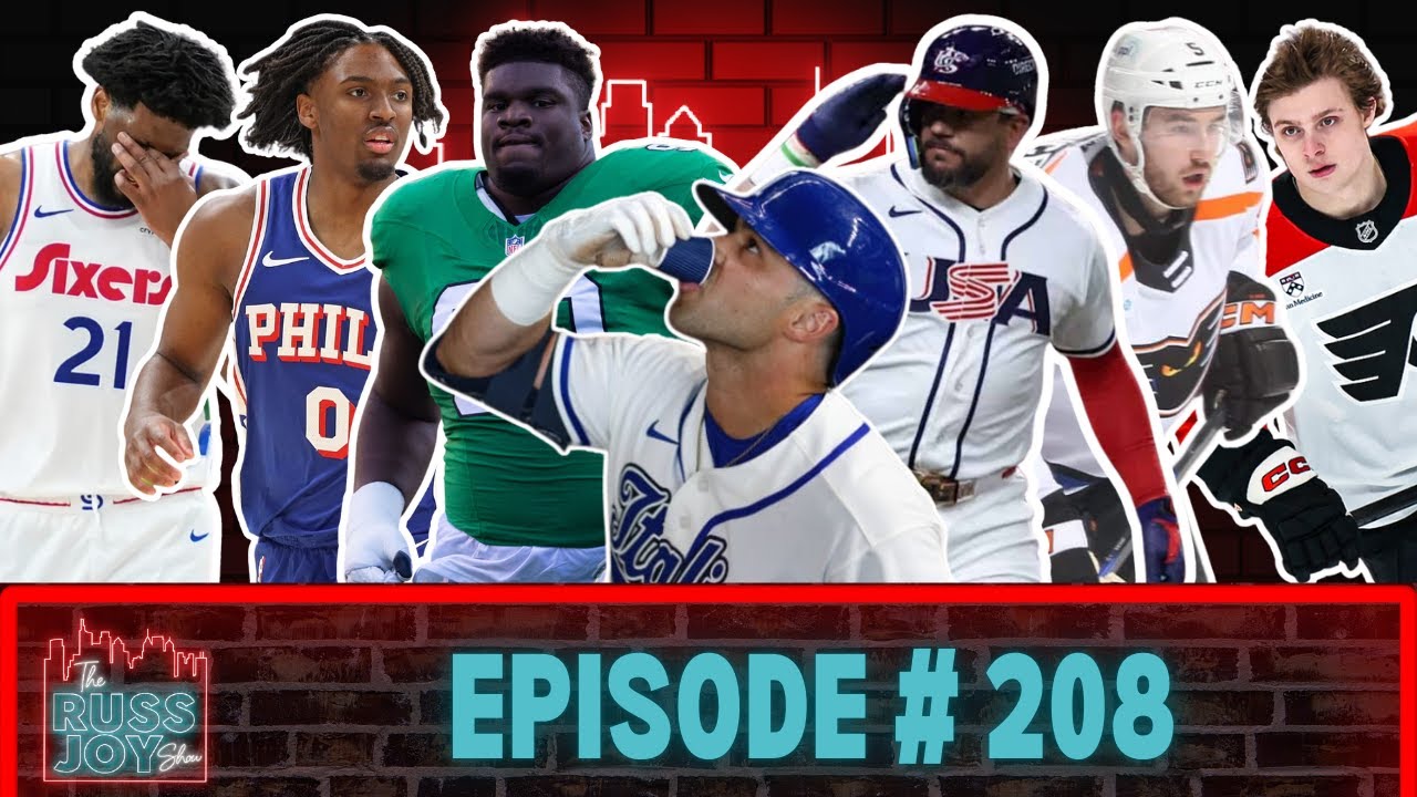 Eagles Sign Davis, Bump + Jiricek, Sixers Mess + WBC | Ep. 208 | 3/9/26 | The Russ Joy Show