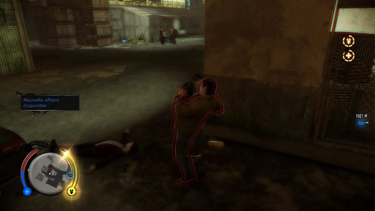 Sleeping Dogs Definitive Edition:Je les cartonnes avec ma caisse!
