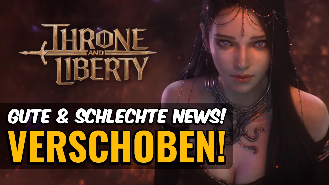 RELEASE VERSCHOBEN! Warum das sogar gut ist! | Throne and Liberty Deutsch