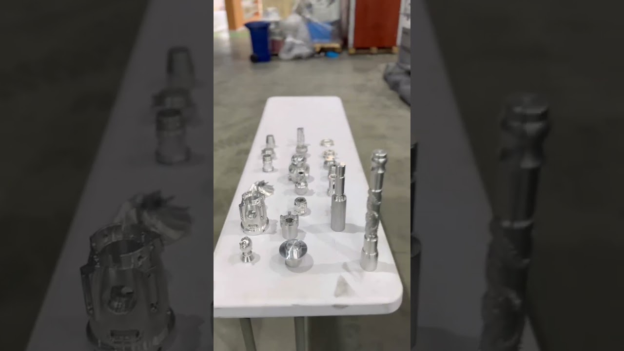 Precision parts from this precision CNC lathe⚙👀 #cnclathe #lathe #tools #shorts