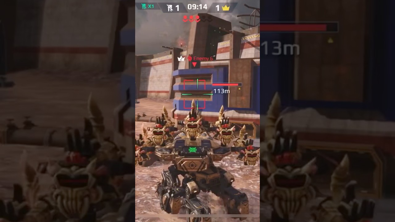 Ravager vs Condor 🔥🔥 - War Robots Game [WR] - #warrobots