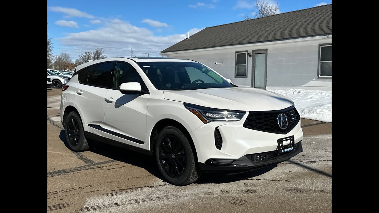 2026 Acura RDX Base Wallingford, Meriden, North Haven, New Haven, Middletown CT