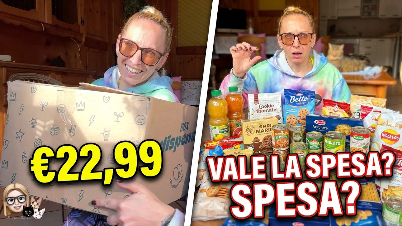 La Box SPESA D'AUTUNNO di TooGoodToGo: €22,99, ne vale la pena?