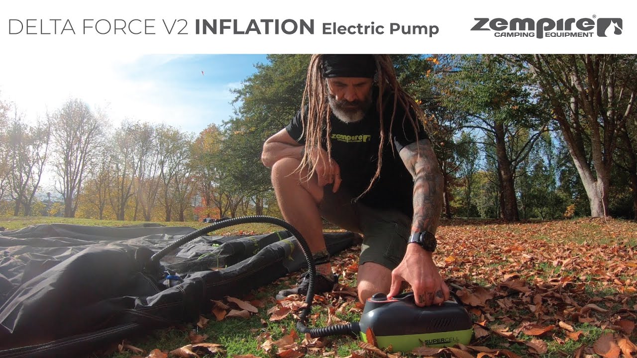 Zempire Delta Force V2 - Inflation Video (Electric Pump)