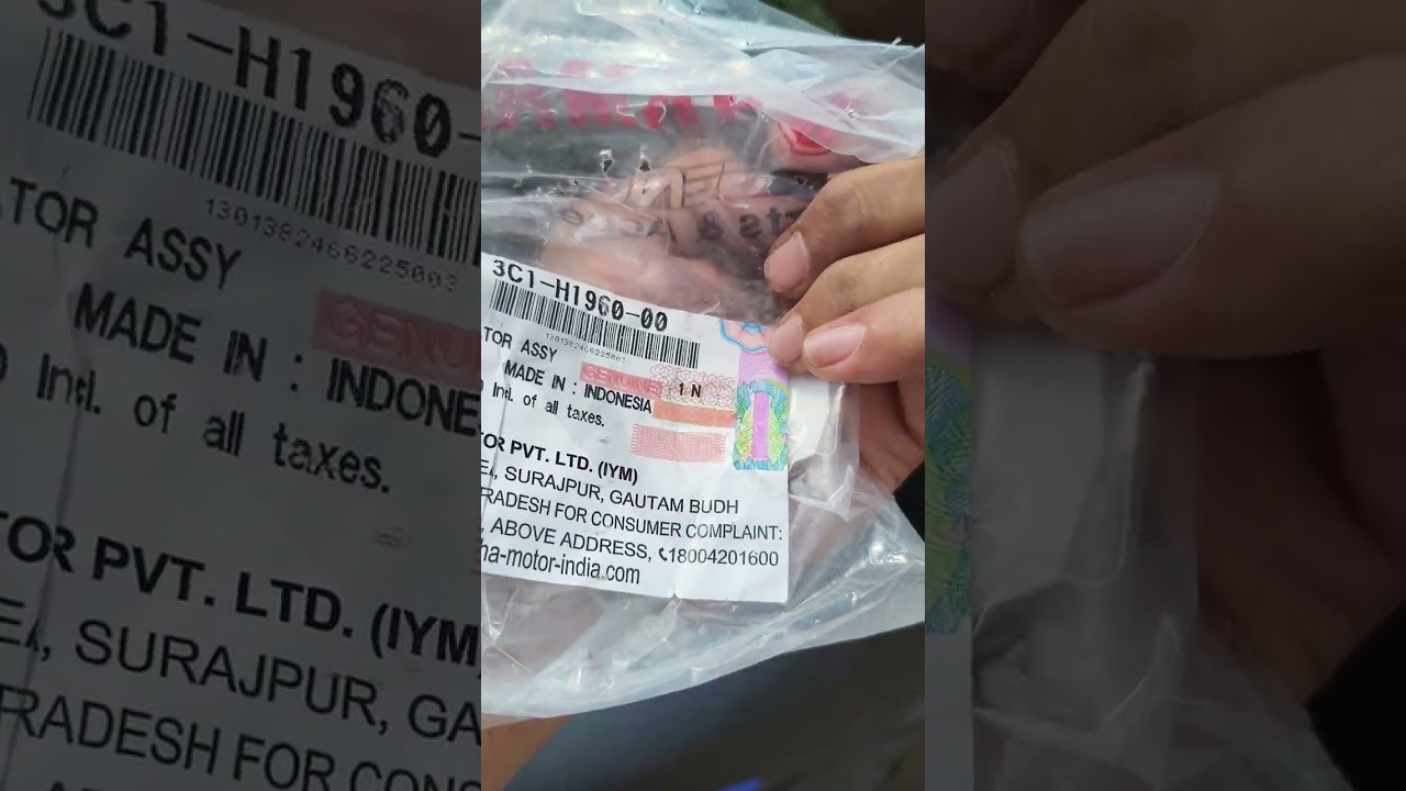 yamaha r15v1 rr unit/ rectifier change original