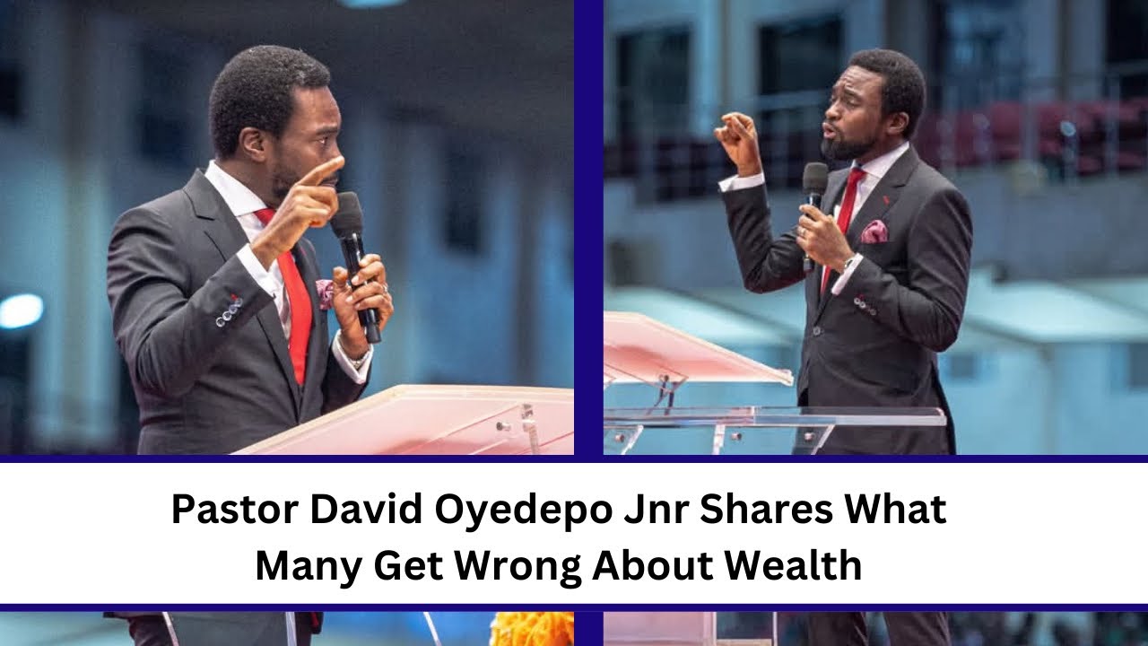 Почему одного лишь упорного труда недостаточно для финансового господства (пастор Дэвид Ойедепо-м...