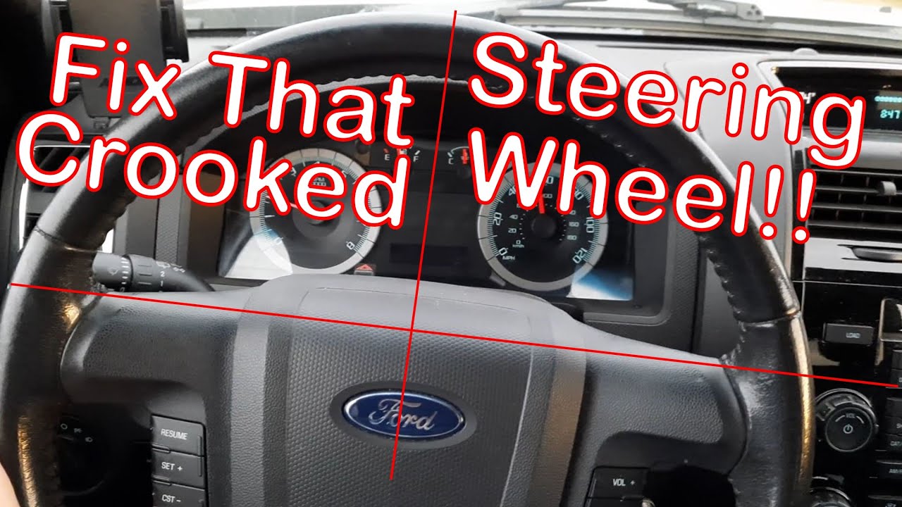At-Home Car Alignment - Measuring and Correcting Camber, Caster and Toe
