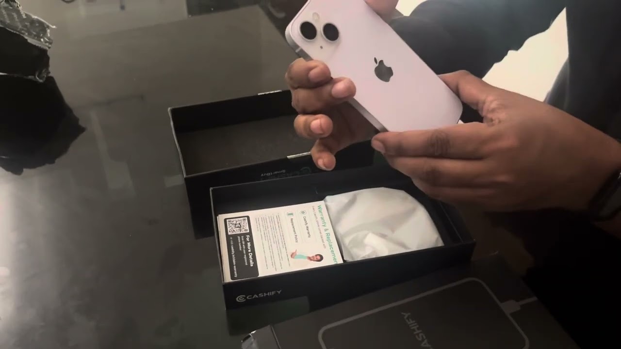 iPhone 14  from Cashify for 34k | REVIEW + UNBOXING | (in Malayalam |