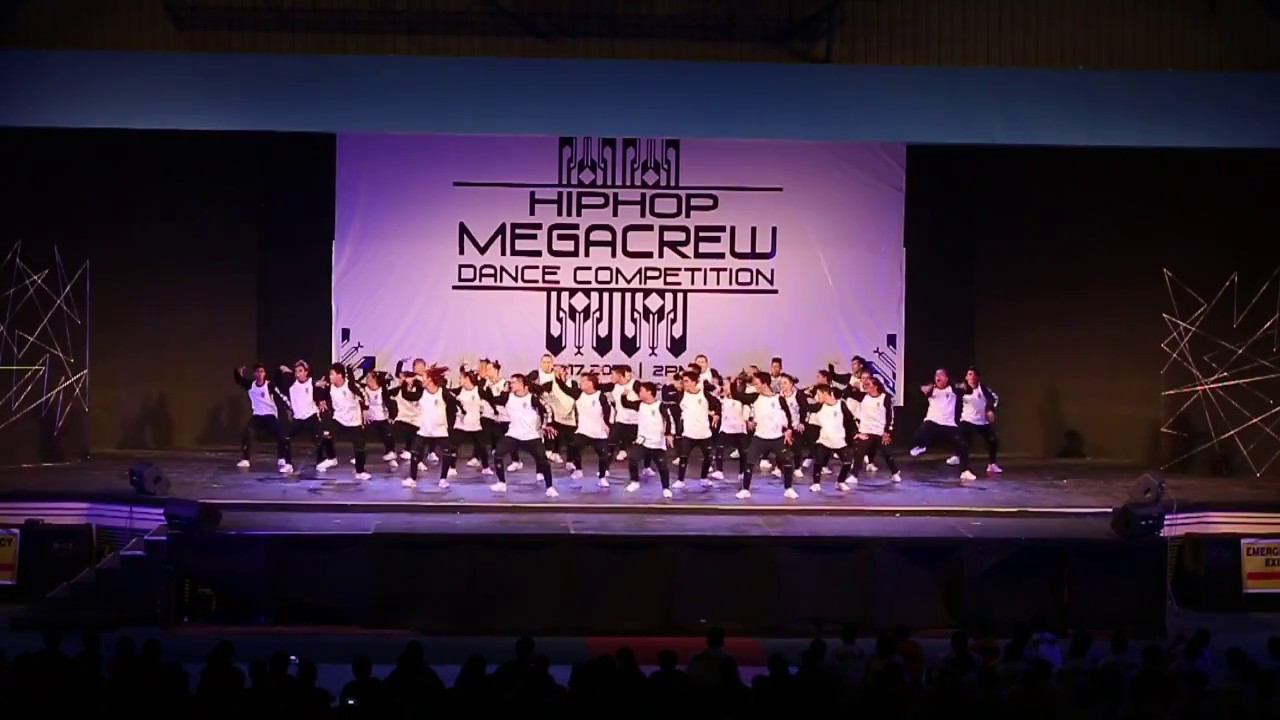 Crossover Family X Crowns Dance Crew T'nalak Festival 2017 - CHAMPION