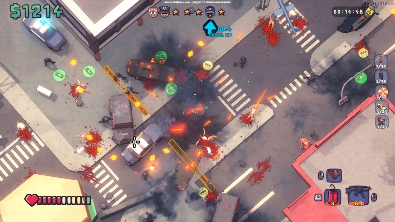 Maniac GamePlay