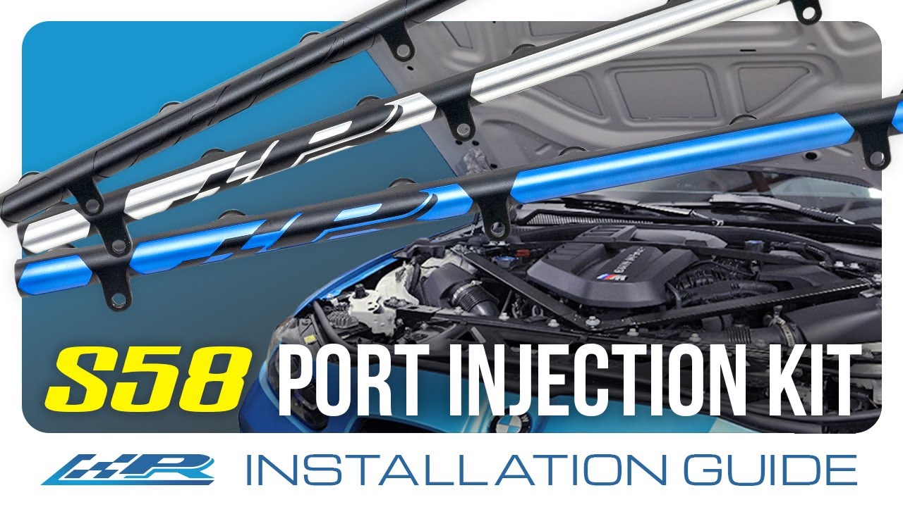 PR S58 Port Injection Kit | Installation Guide