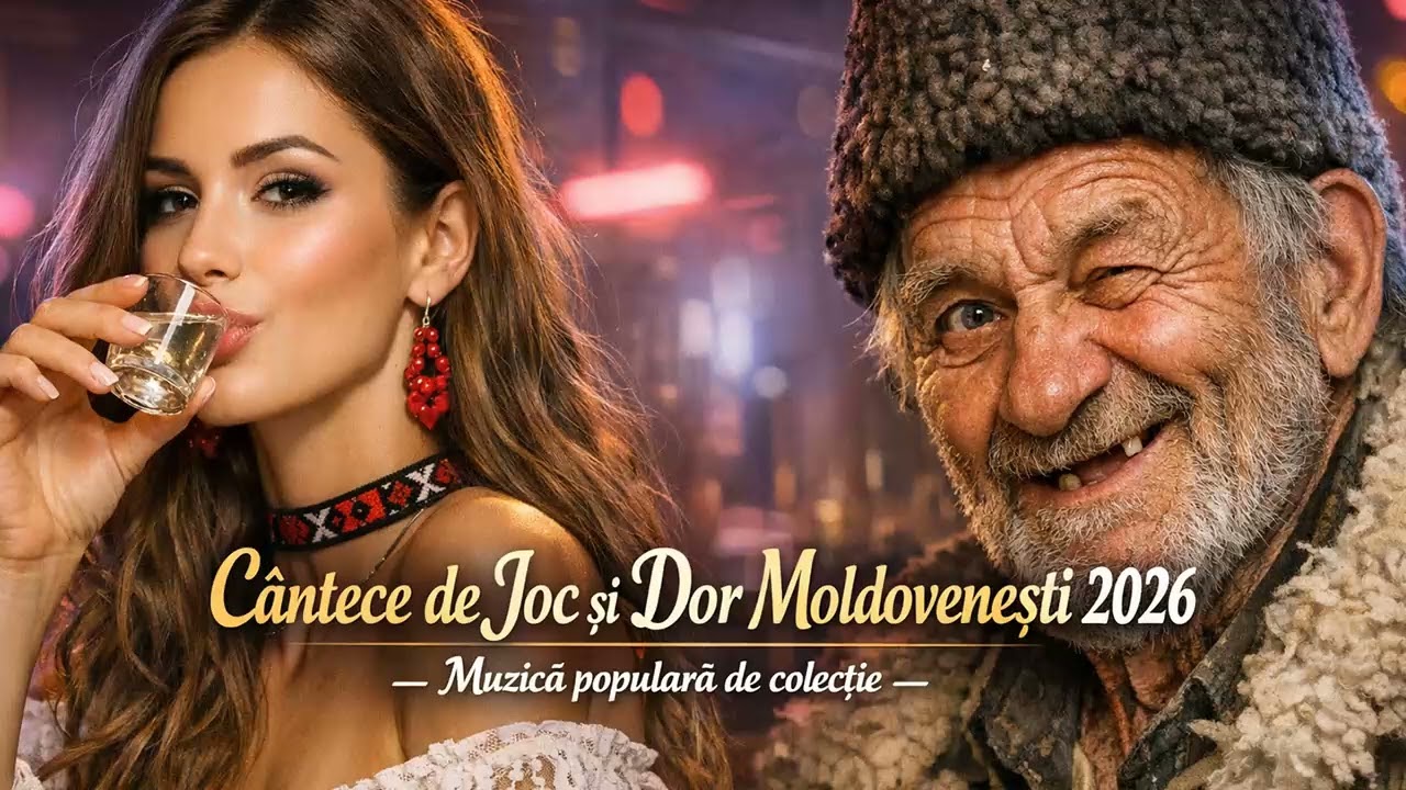 Colaj Muzical Basarabean 2026 | Tradițional + Modern