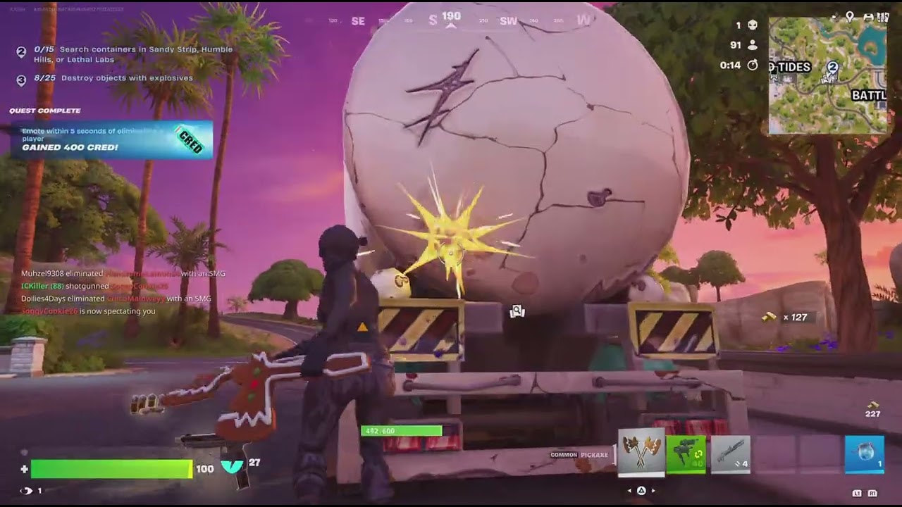 Chapter 7 Season 1 Beach, Bunkers, And Beatdowns