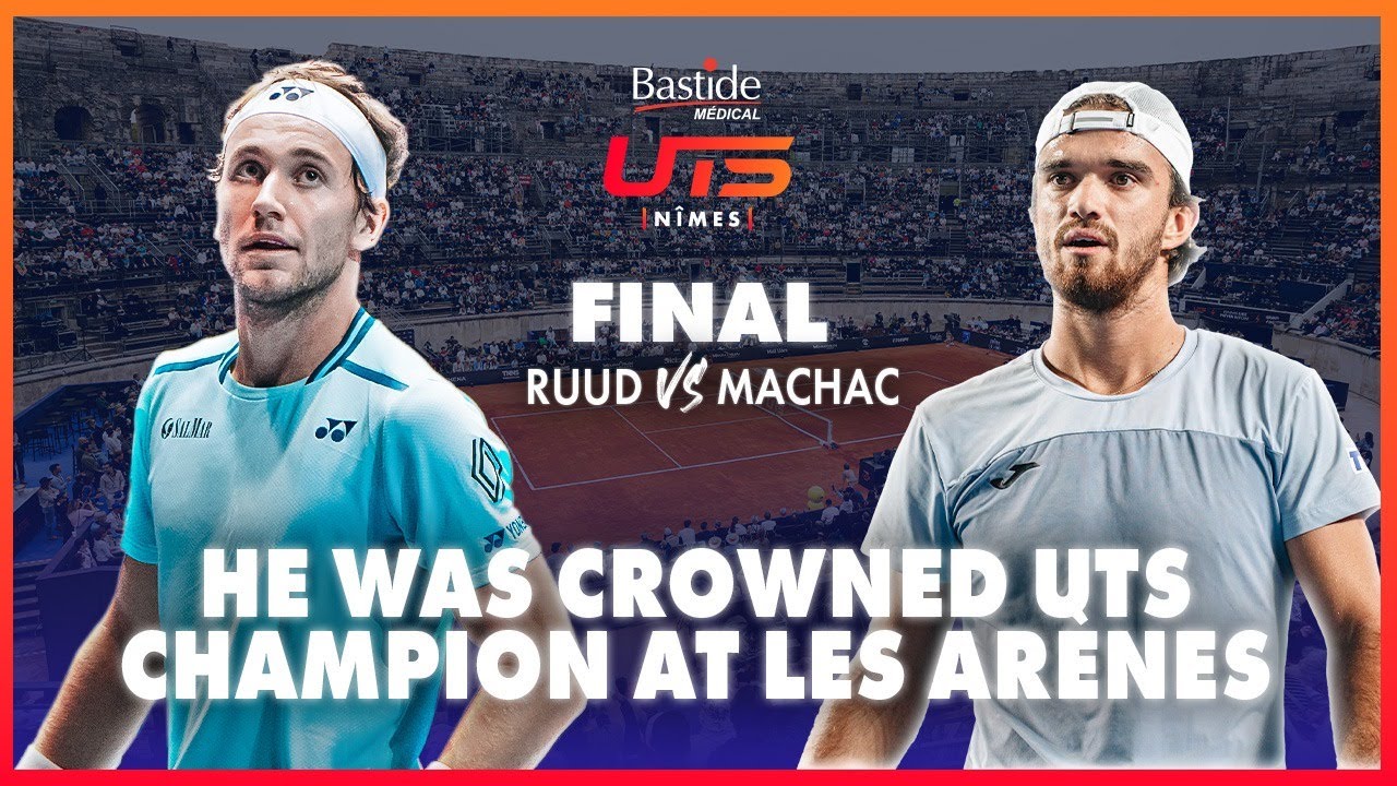 The Ice Man Casper Ruud vs The Air Machete Tomas Machac | Bastide Médical UTS Nîmes 2025
