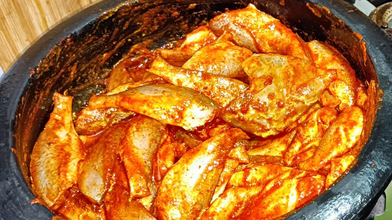ఆదివారం స్పెషల్ చిన్న చేప పులుసు |chinna fish pulusu|small fish pulusu 😋 Andhra spicy foods 😍