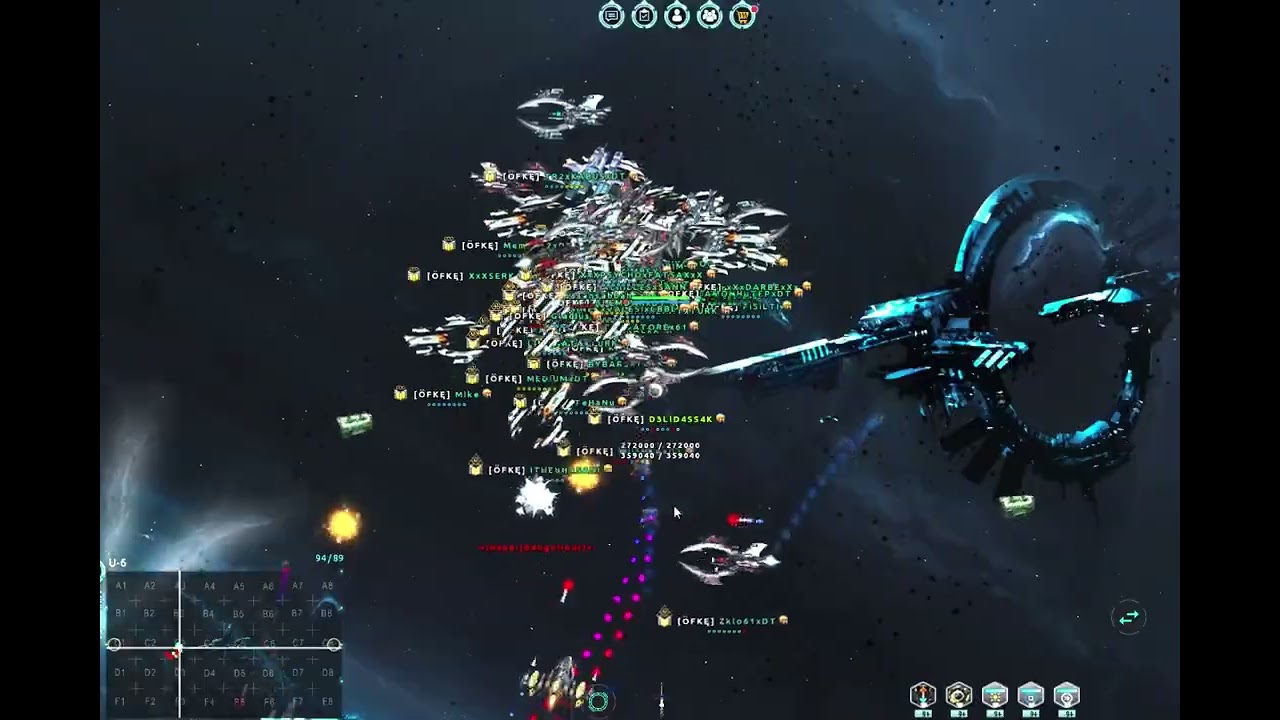 Waruniverse DT & ÖFKE Klanı Akşam Gezintisi