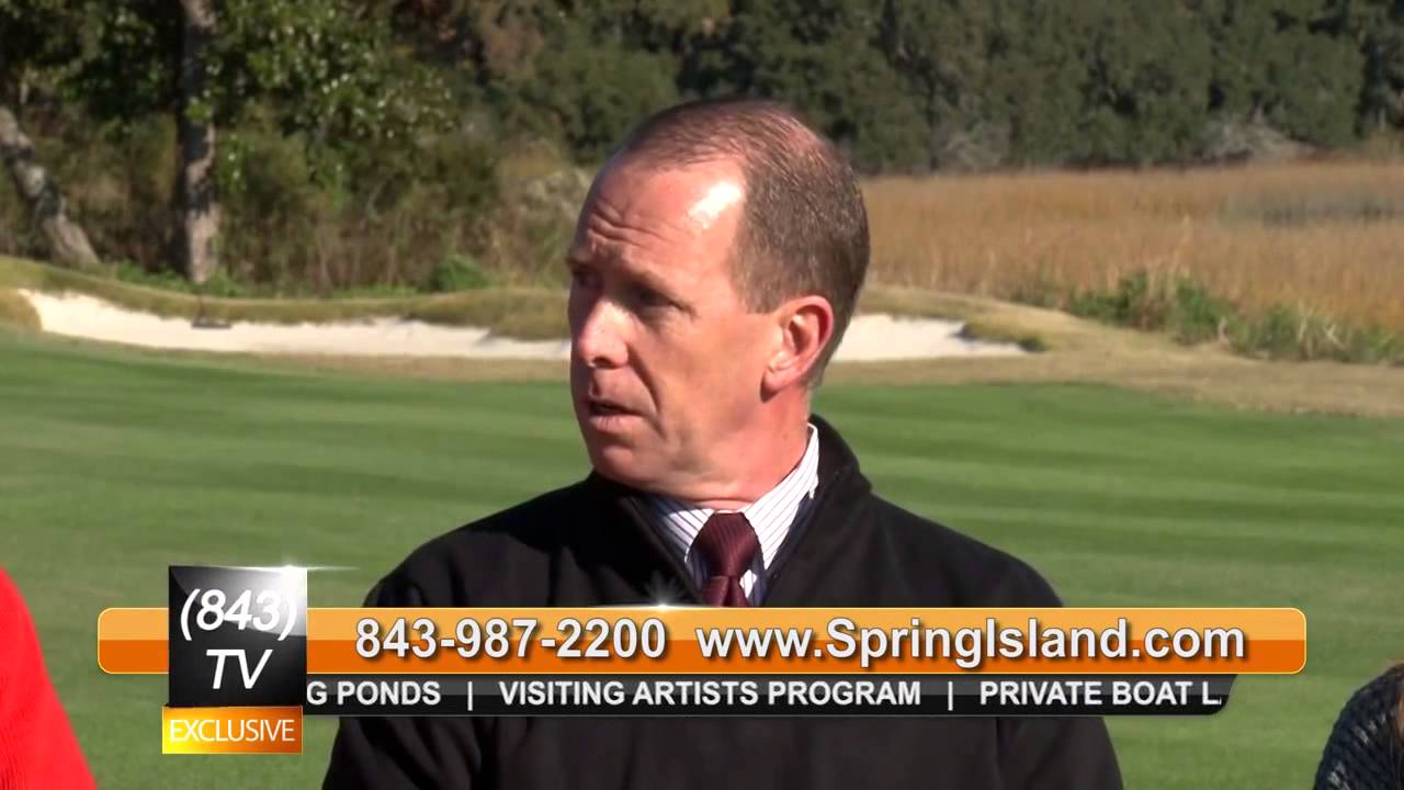 843TV   Tom Noyes, Spring Island General Manager   11 25 2014   Only on WHHI TV