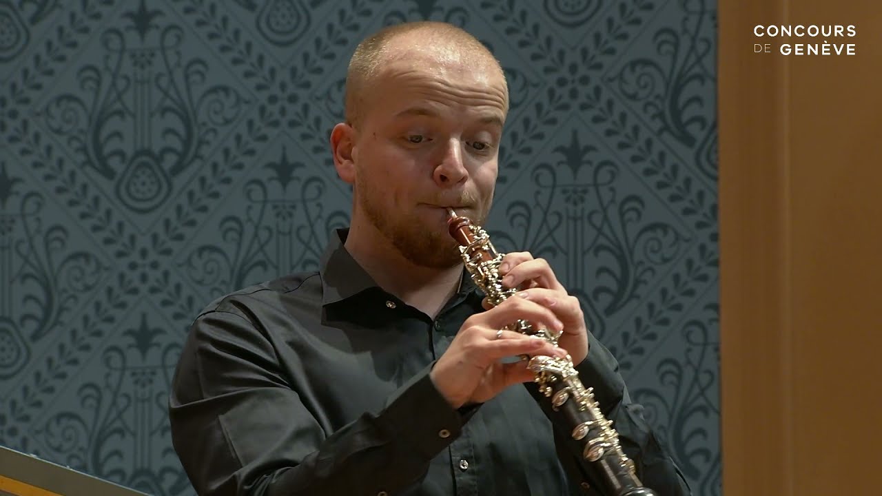75e Concours de Genève, Oboe Semi-Final 2021: Alexander Krimer