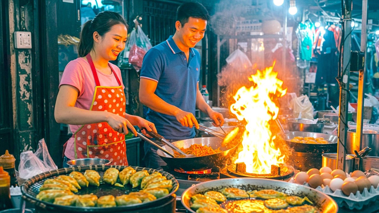 Hidden 50-Year Street Food Gem in Cambodia!