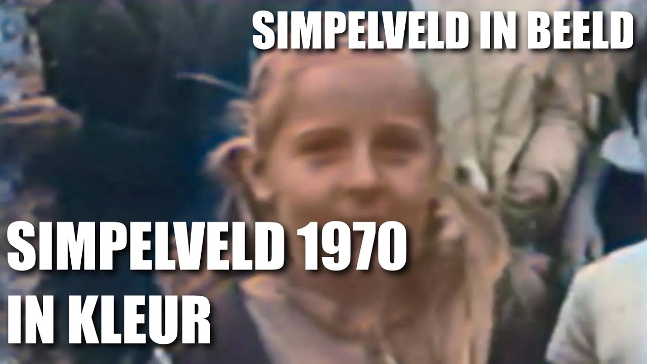 Simpelveld 1970 in kleur, deel 1- Simpelveld in beeld