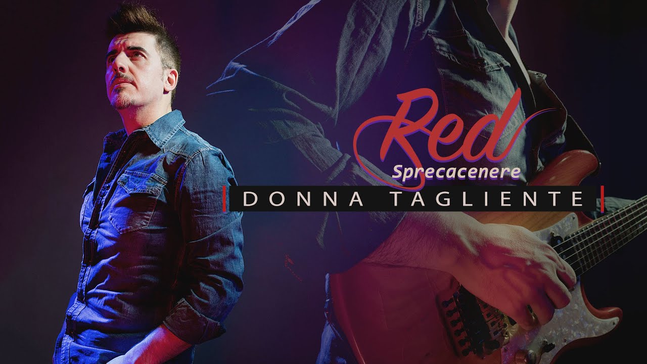 Donna Tagliente | Red Sprecacenere
