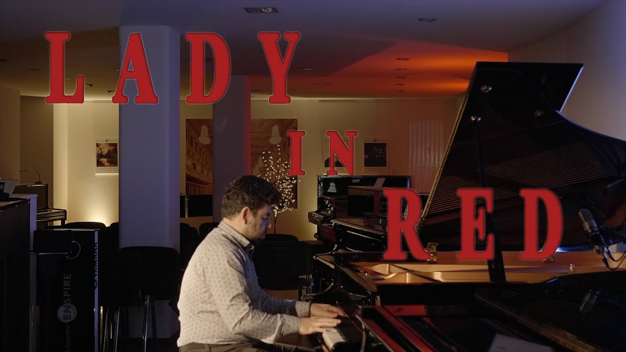 Lady In Red - Piano Cover - By Vitaliy Kuloyans