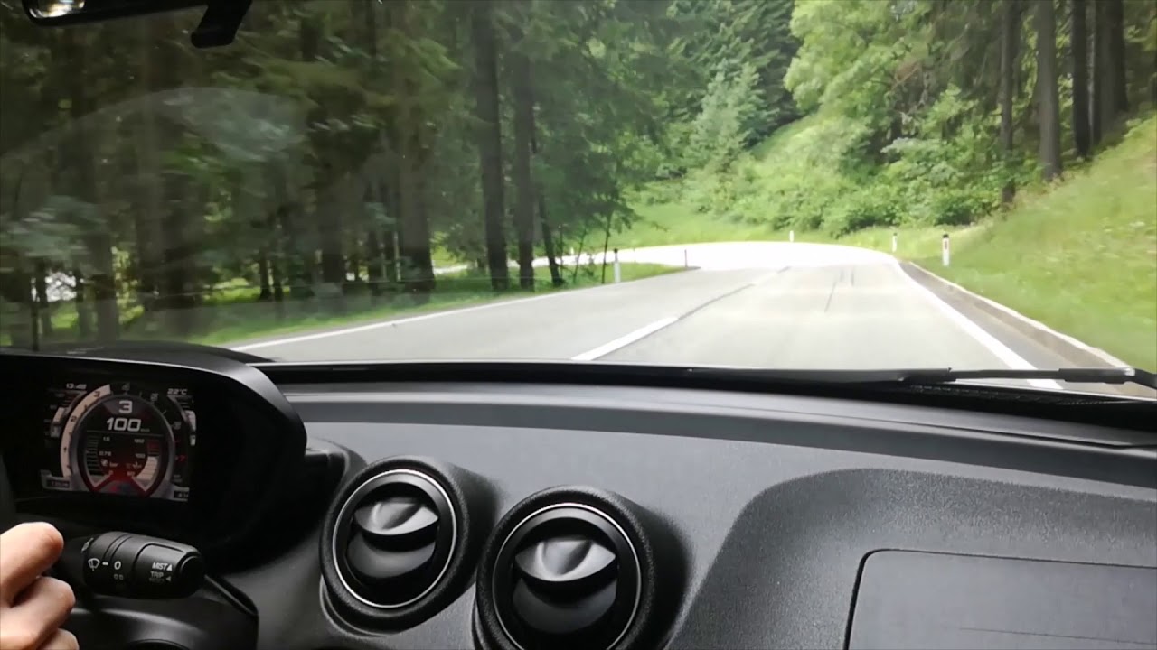 Alfa Romeo 4C - CRAZY Ride + SOUND