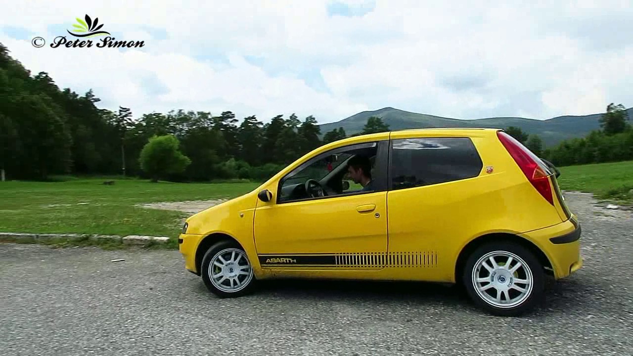 FIAT PUNTO MK2 1.2 16v SPORTING
