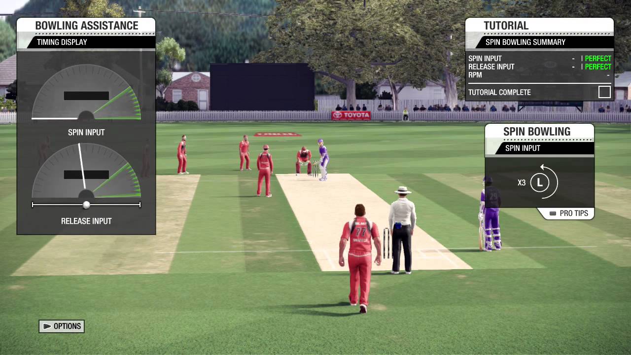 PS3 - Don Bradman Cricket 14 - Tutorial