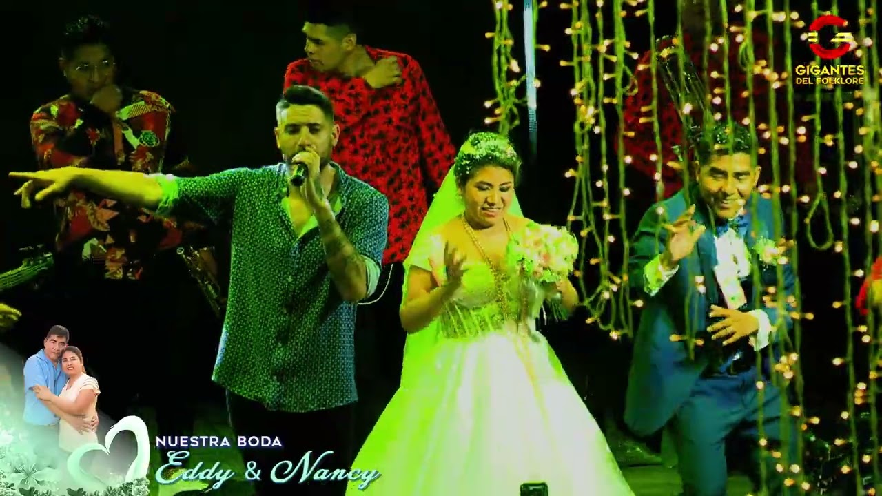 LA TIA COCA EN VIVO - BODA DE EDDY & NANCY