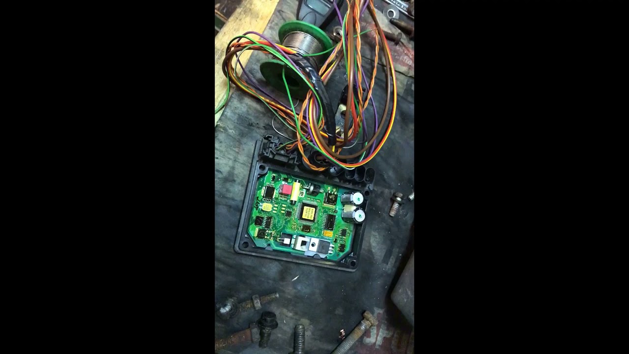 Webasto glowplug error