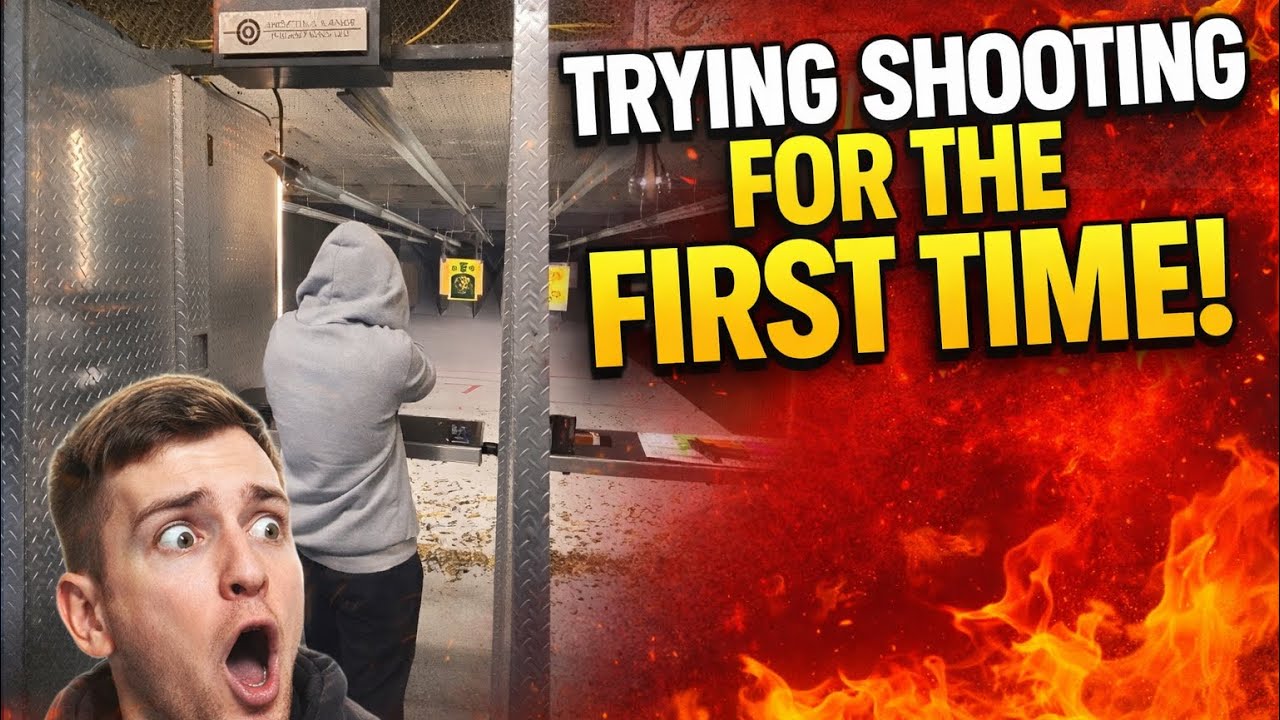 GUN RANGE!! - DAILY VLOG 