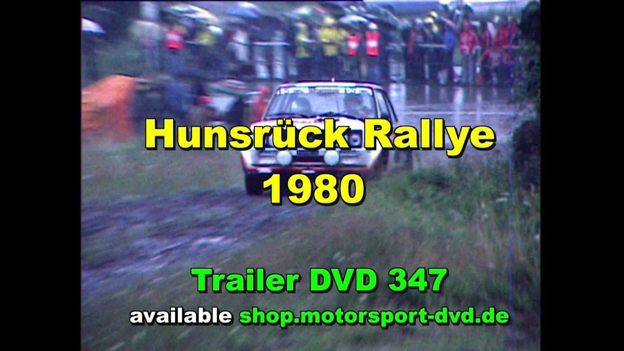 Hunsrück Rallye 1980 mit Walter Röhrl S8 Material (Trailer DVD 347)